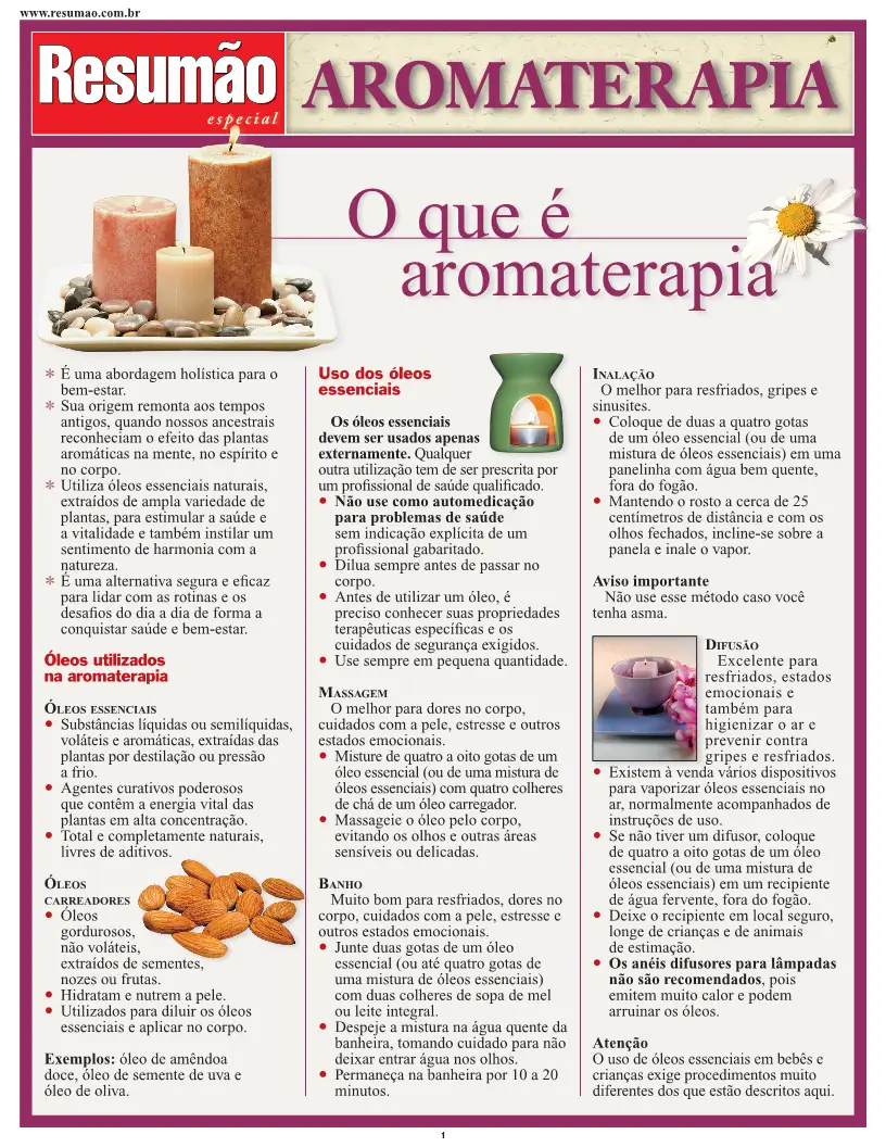 Aromaterapia