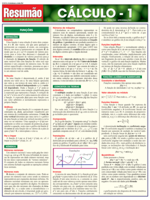 Cálculo 1