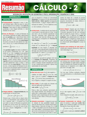 Cálculo 2