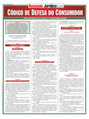 Código de Defesa do Consumidor