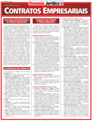 Contratos Empresariais