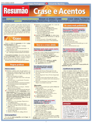 Crase e Acentos