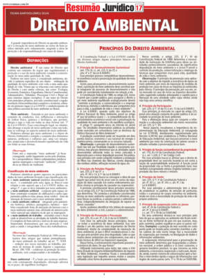 Direito Ambiental