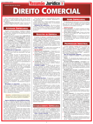 Direito Comercial