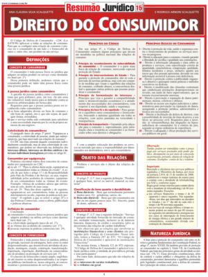 Direito do Consumidor