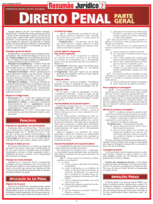 Direito Penal - Parte Geral
