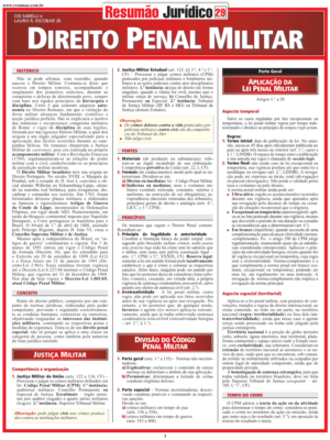 Direito Penal Militar