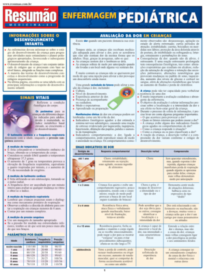 Enfermagem Pediátrica