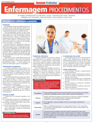 Enfermagem Procedimentos