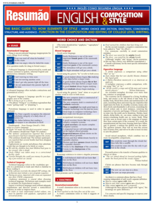 English Composition & Style