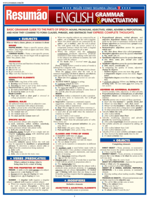 English Grammar & Punctuation