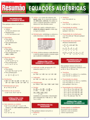 Equações Algébricas