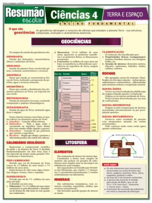 Ciências 4 - Terra e espaço