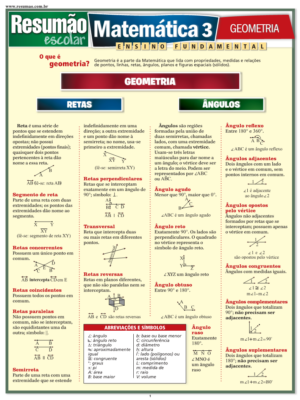 Matemática 3 - Geometria