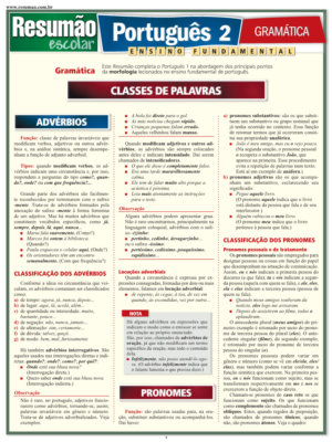 Português 2 - Gramática