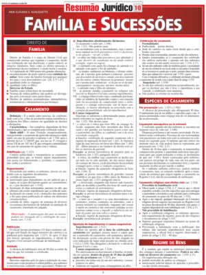 Família e Sucessões