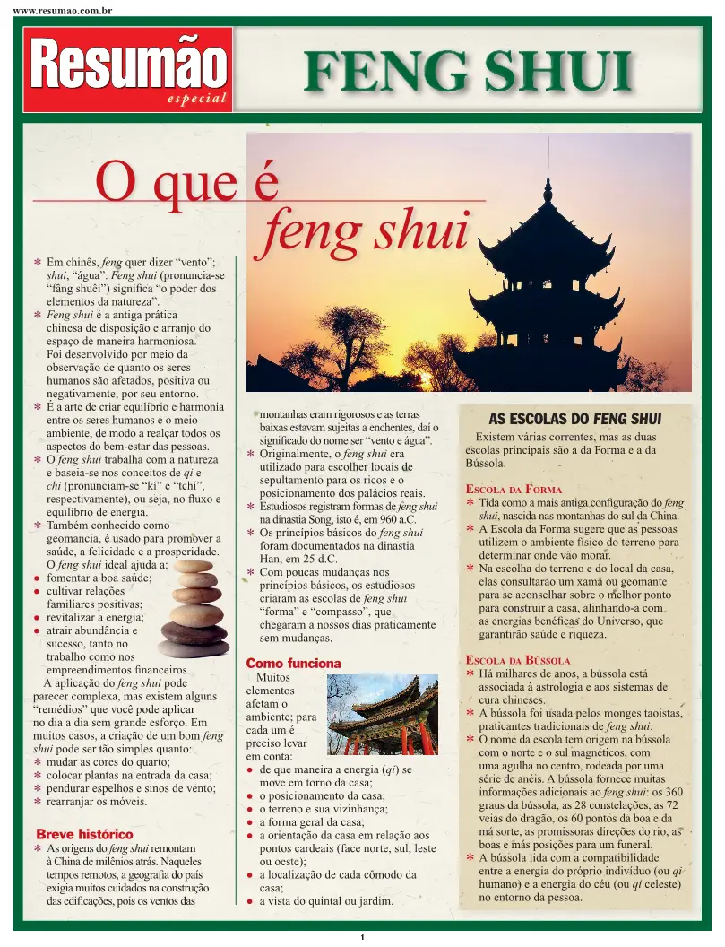 Feng Shui