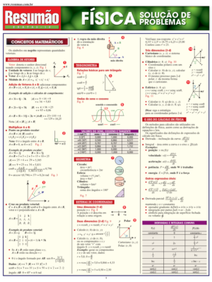 Física - Solução de problemas