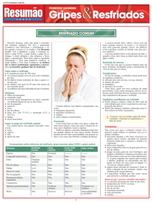 Gripes & Resfriados