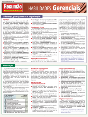 Habilidades gerenciais