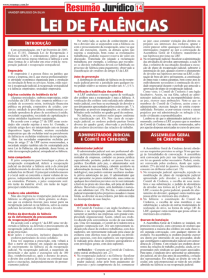 Lei de Falências