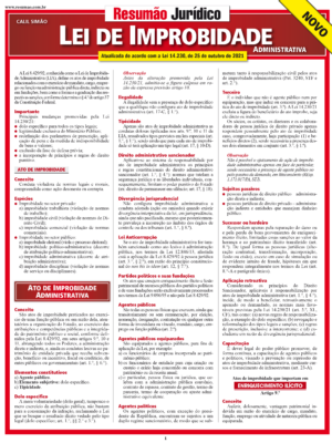Lei de Improbidade Administrativa