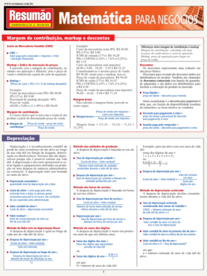 Matemática para negócios