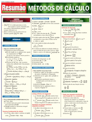 Métodos de Cálculo