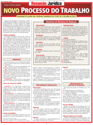 Novo Processo do Trabalho