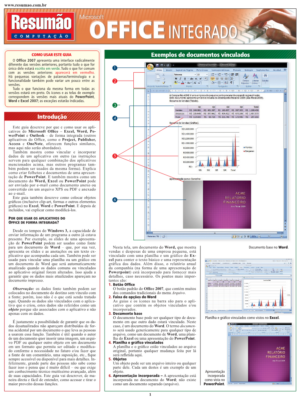 Microsoft Office Integrado