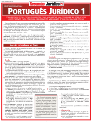 Português Jurídico 1