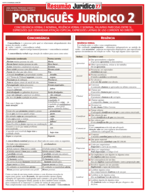 Português Jurídico 2