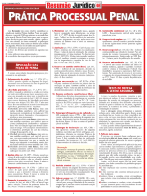 Prática Processual Penal