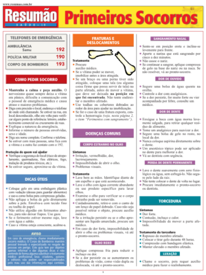 Primeiros Socorros