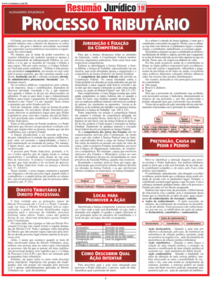 Processo Tributário