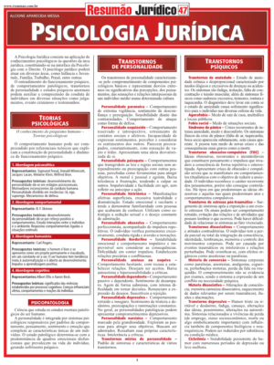 Psicologia Jurídica