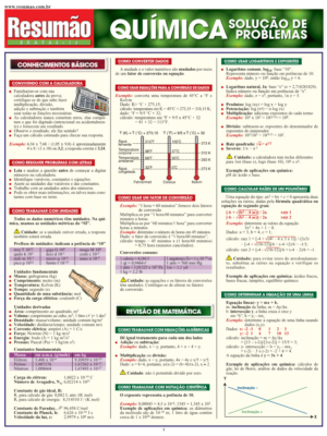 Química - Solução de Problemas