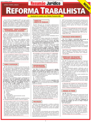 Reforma Trabalhista