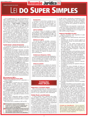 Lei do Super Simples