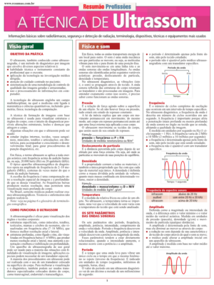 A técnica de Ultrassom