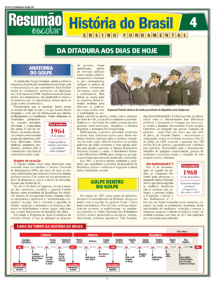 História do Brasil 4 - República