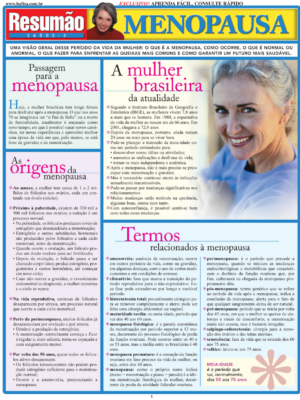 Menopausa