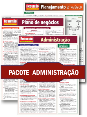 Pacote Administração