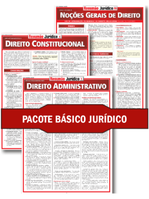 Pacote Básico Jurídico