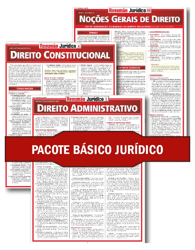 Pacote Básico Jurídico