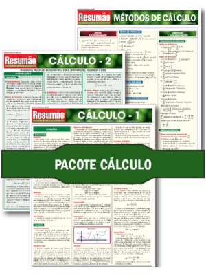 Pacote Cálculo