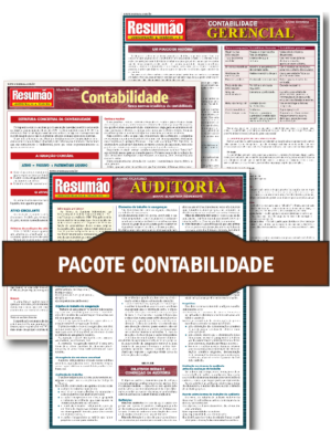 Pacote Contabilidade