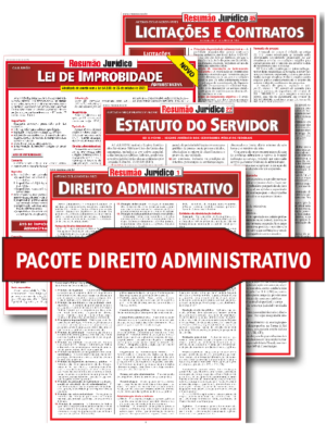 Pacote de Direito Administrativo