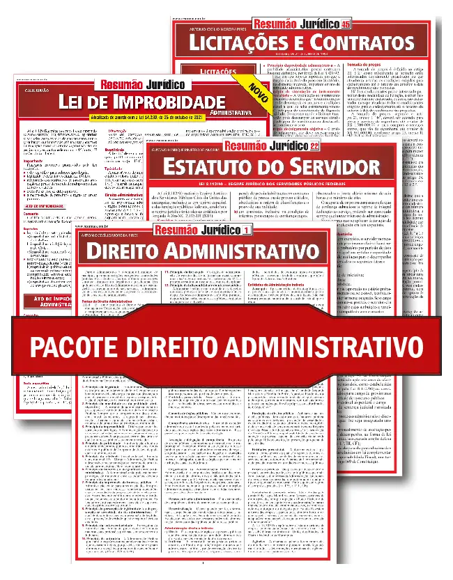 Pacote de Direito Administrativo