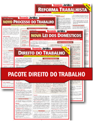 Pacote Direito do Trabalho